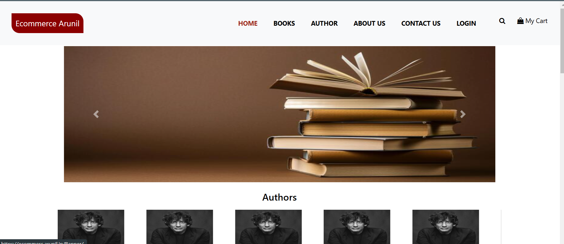 Ecommerce Website in PHP Laravel with Source Code